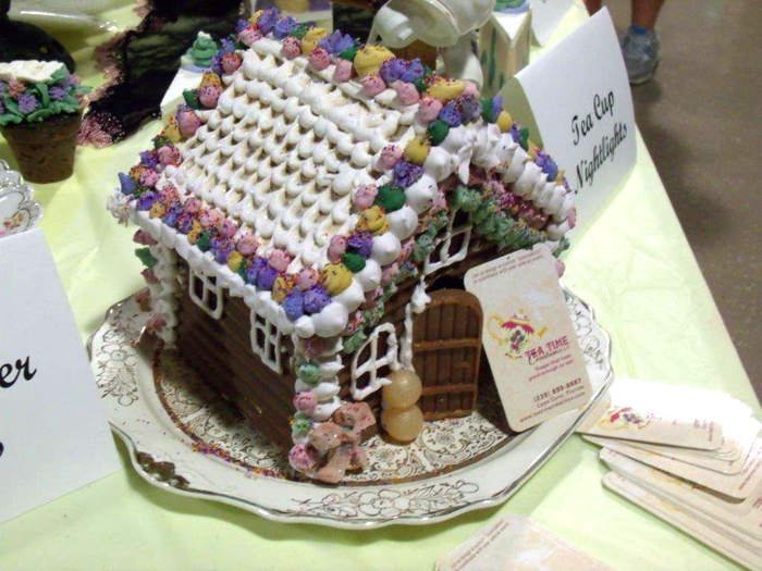 Tea Time Gingerbreadhouse