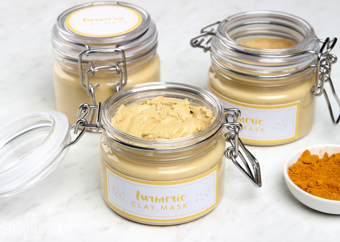 DIY Turmeric Clay Face Mask