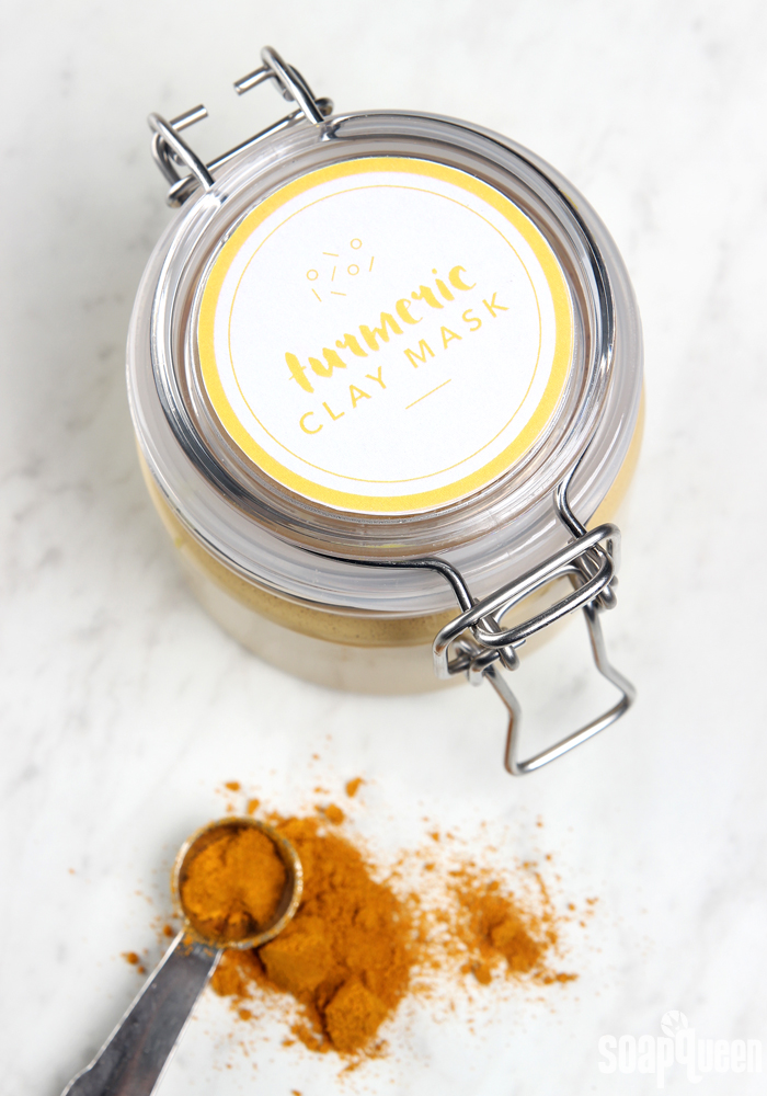 DIY Turmeric Clay Face Mask