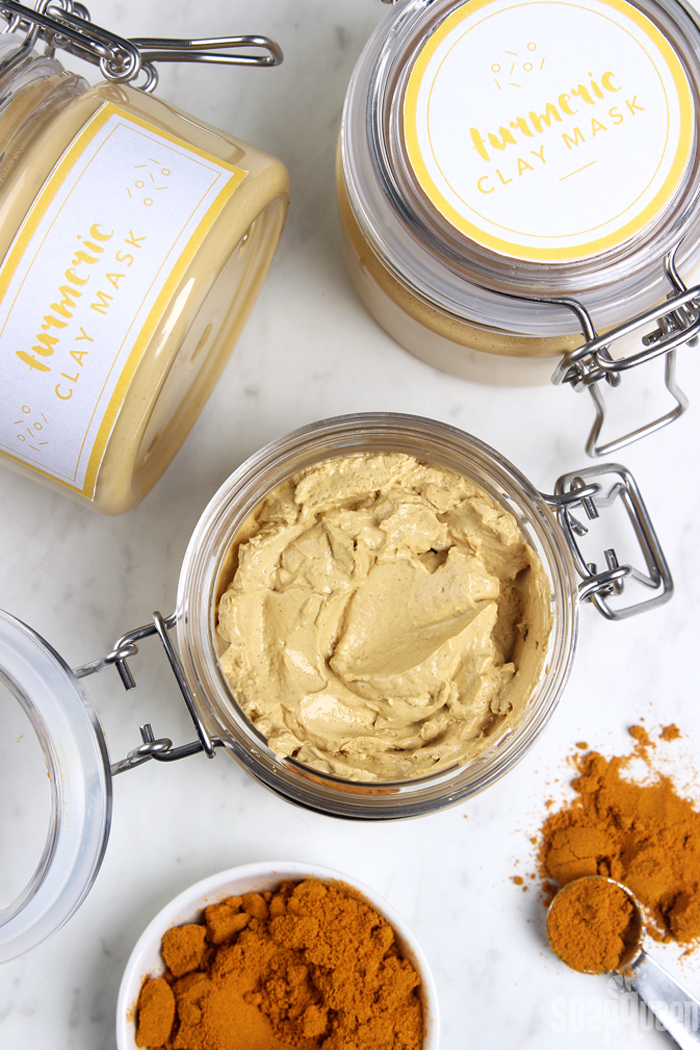 DIY Turmeric Clay Face Mask