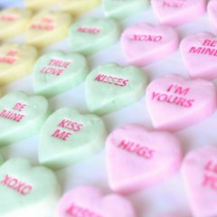 Valentine's Day Hearts