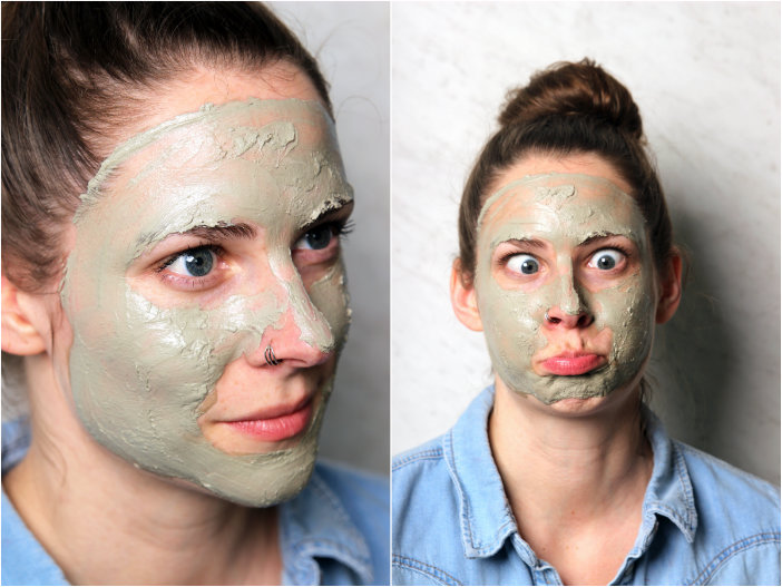DIY Sea Clay Face Mask