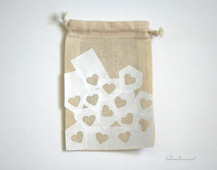 How to Make Custom Stenciled Bags 