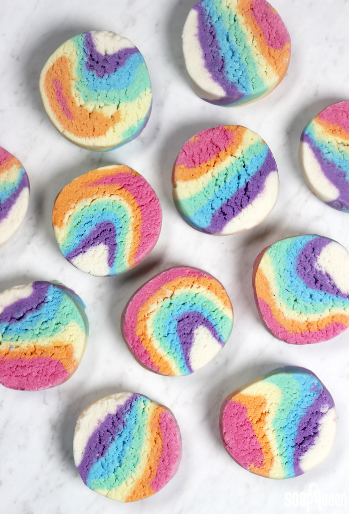 Bubbling Rainbow Bath Truffle Tutorial