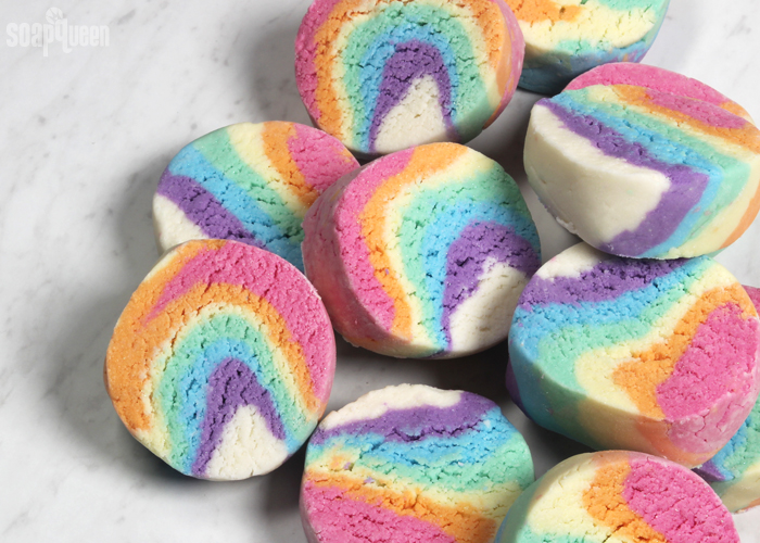 Solid Bubble Bath Truffles DIY