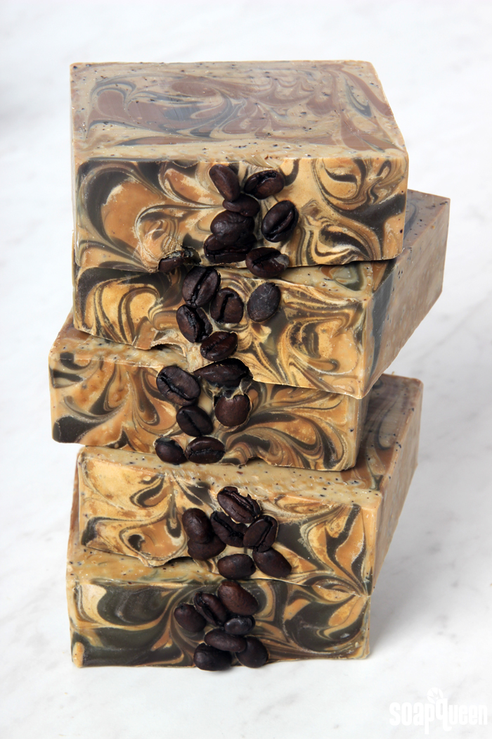 How to Make Coffee Soap