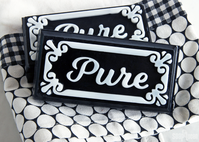 Pure Charcoal Melt & Pour Soap Bars DIY