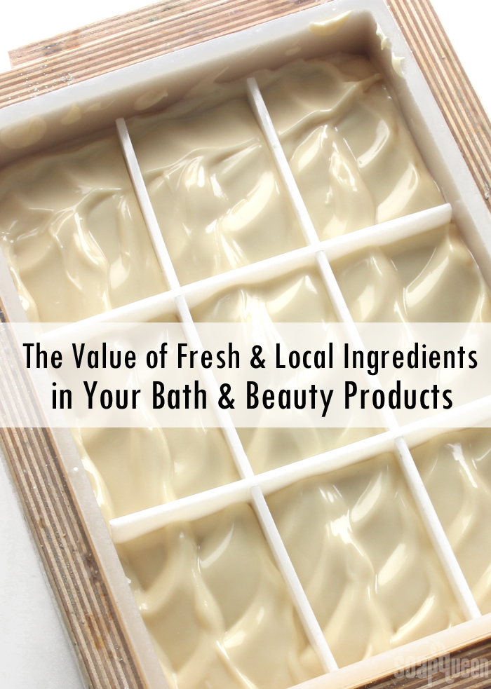 The Value of Fresh and Local Ingredients in Your Products