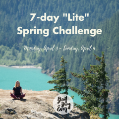 7-day _Lite_ Spring Challenge