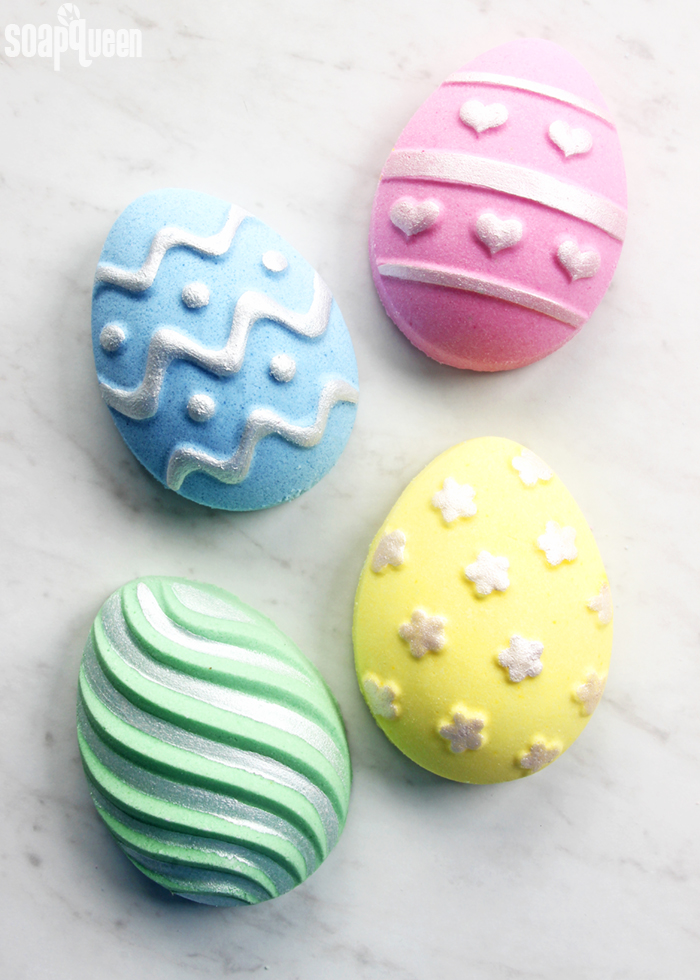 In My Soap Pot Easter egg bath bombs