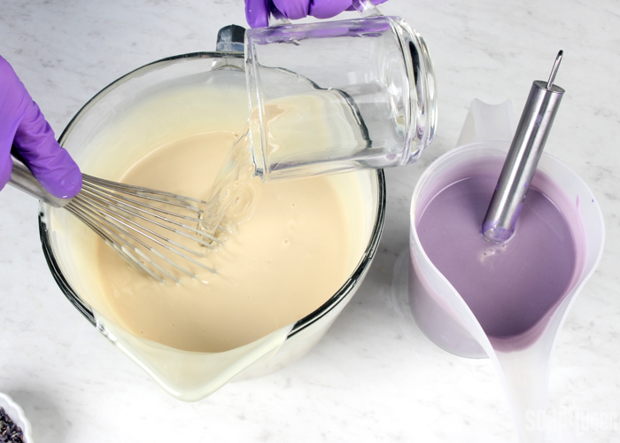 Lavender Kombucha Soap Recipe