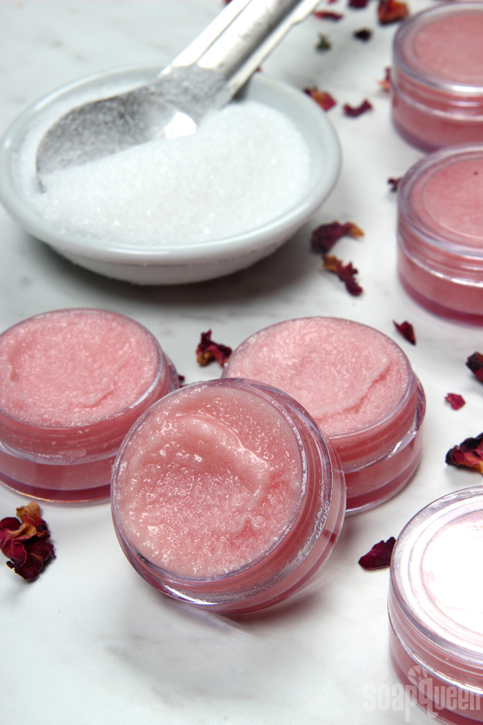 Floral Sugar Lip Scrub DIY