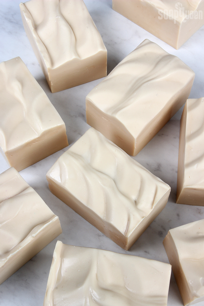 Creamy Goat Milk Soap Recipe