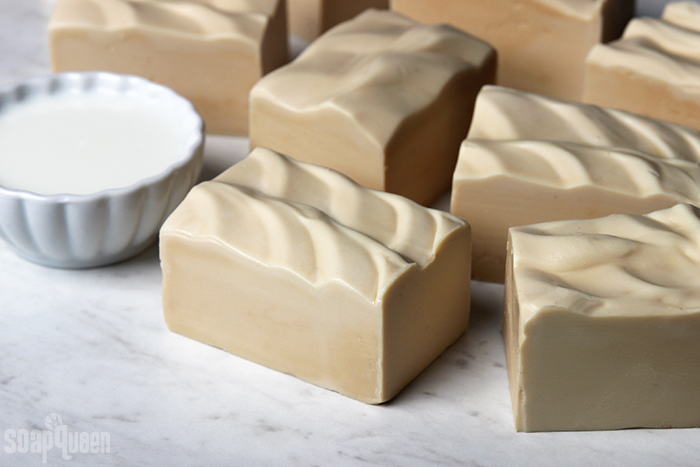 Creamy Goat Milk Soap Recipe