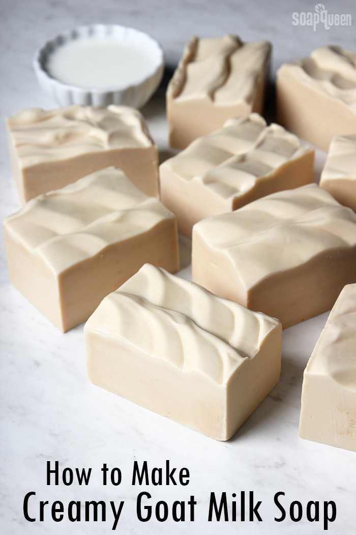 Creamy Goat Milk Soap Recipe Queen