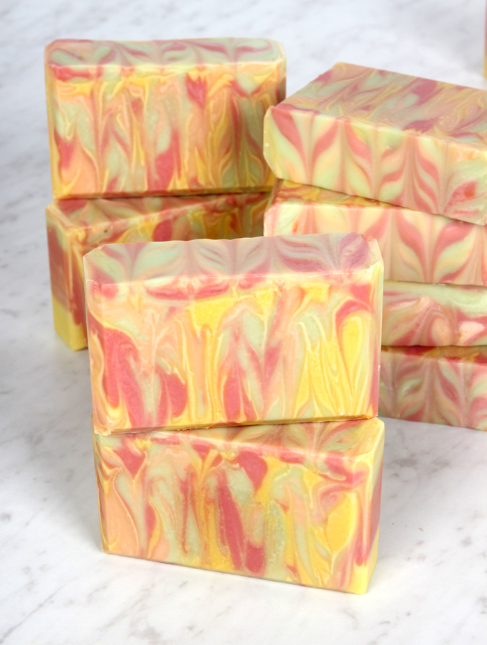 Honeycrisp Apple Soap DIY