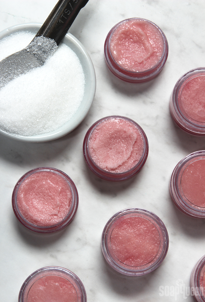 Floral Sugar Lip Scrub DIY