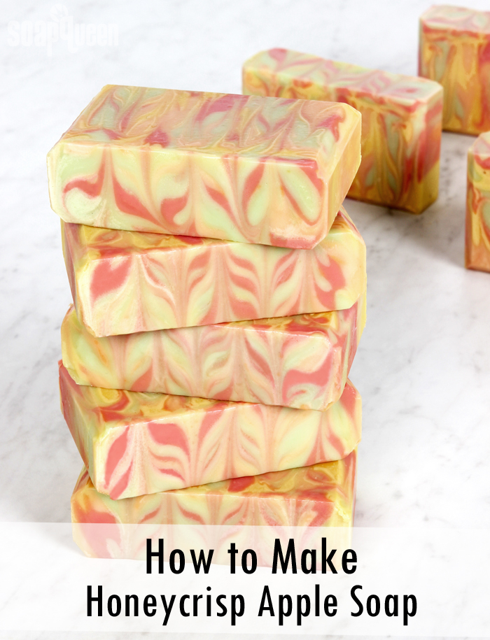 How to Make Honeycrisp Apple Soap