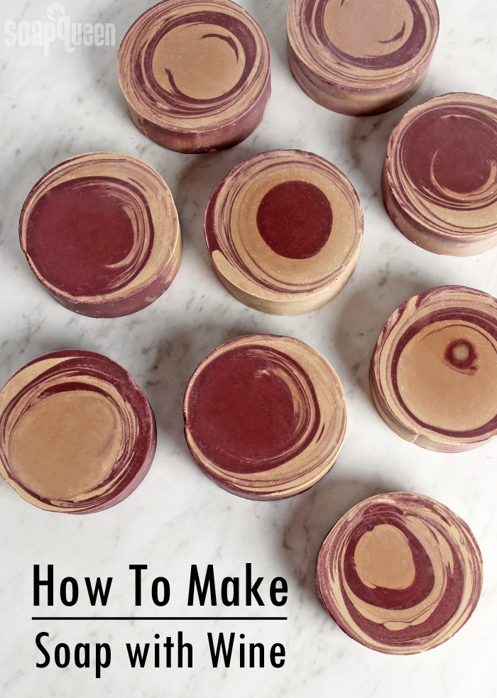 How to Make Soap With Wine