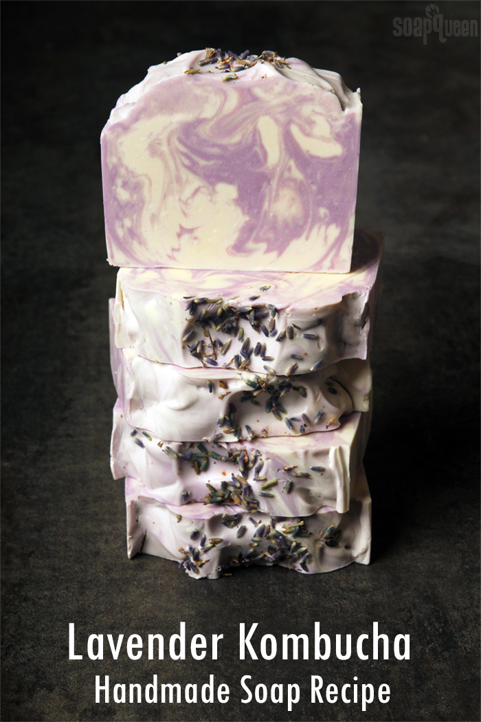 Lavender Kombucha Handmade Soap Recipe