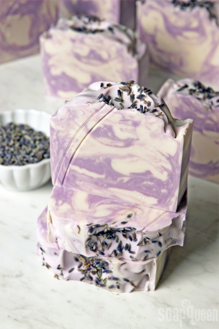 Lavender Kombucha Soap DIY