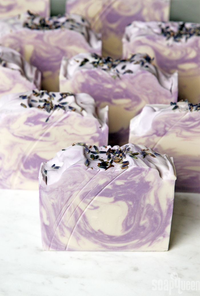 Lavender Kombucha Soap Tutorial