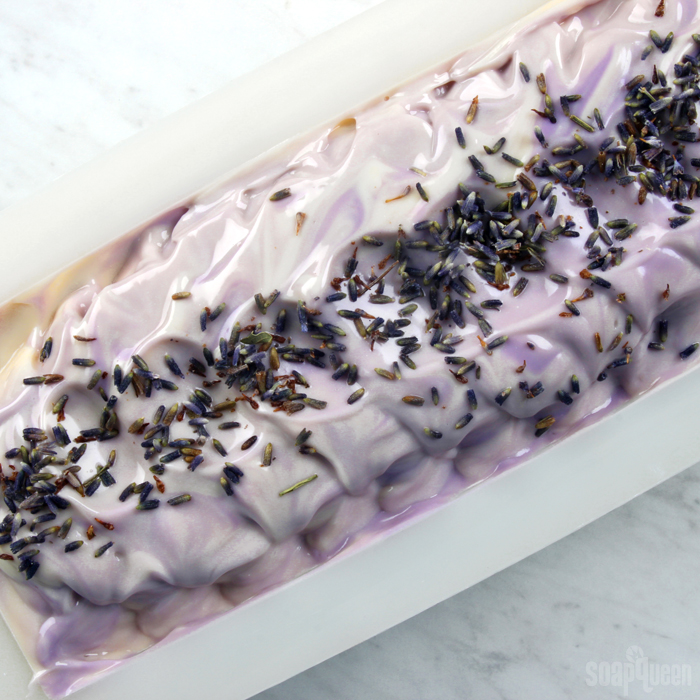 Lavender Kombucha Soap Recipe