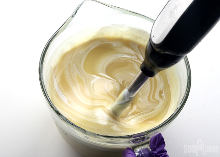 Creamy Goat Milk Soap Recipe