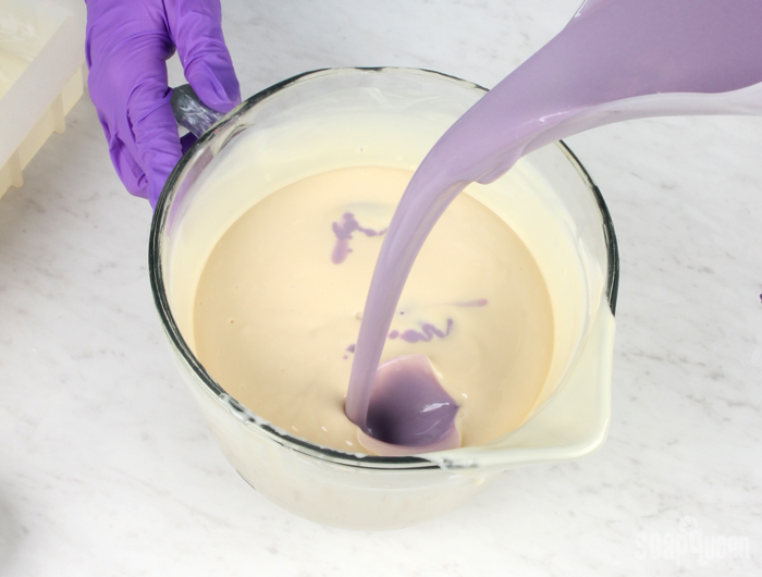 Lavender Kombucha Soap Recipe