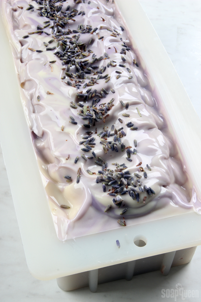 Lavender Kombucha Soap Recipe