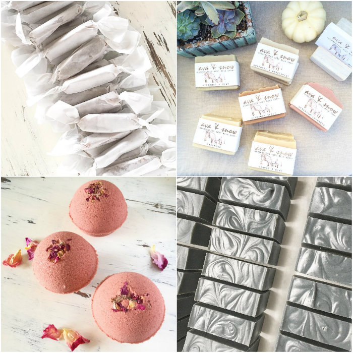 Interview with Danie of Ava & Snow Goat Soap