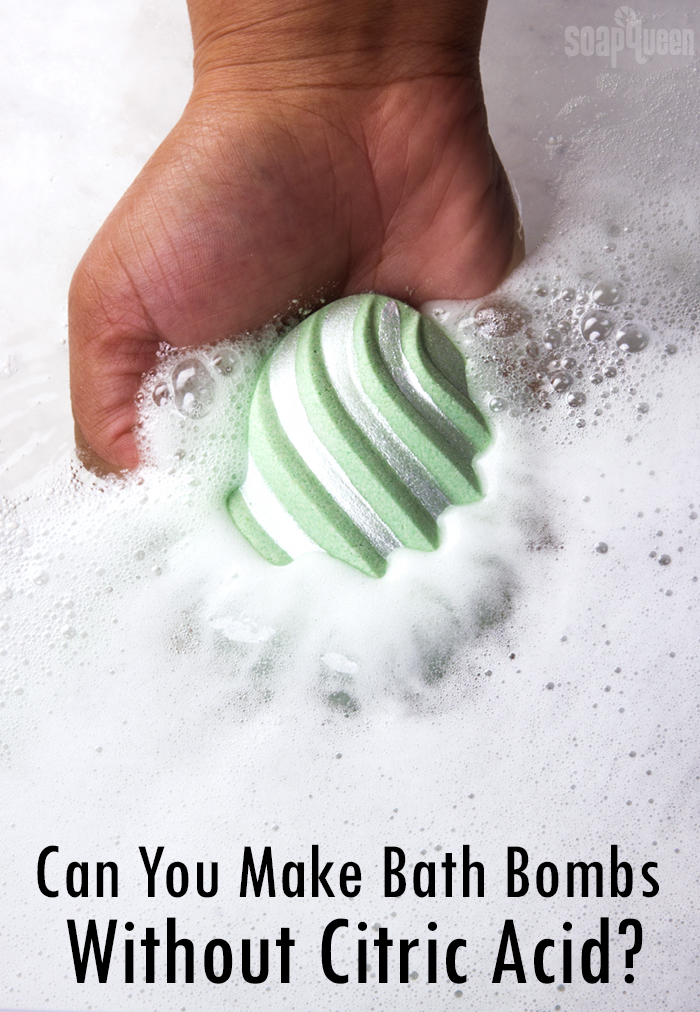 Can You Make Bath Bombs Without Citric Acid?