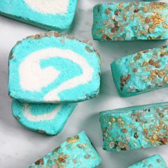 DIY Mermaid Bubble Bath Bars