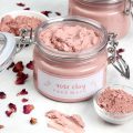 DIY Rose Clay Face Mask_700px