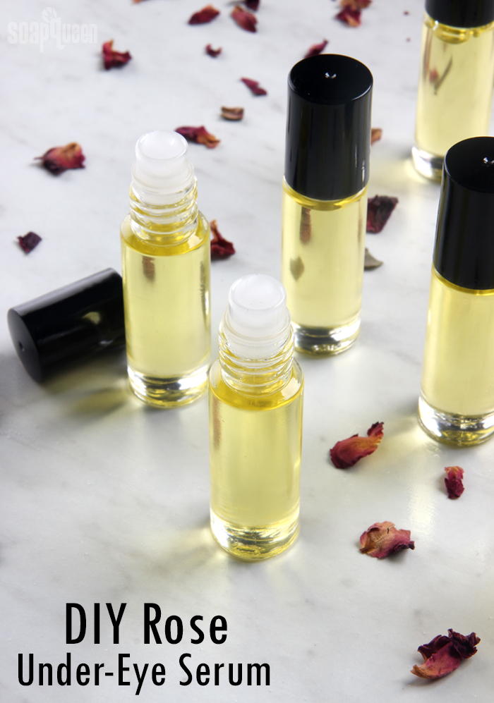 DIY Rose Under-Eye Serum