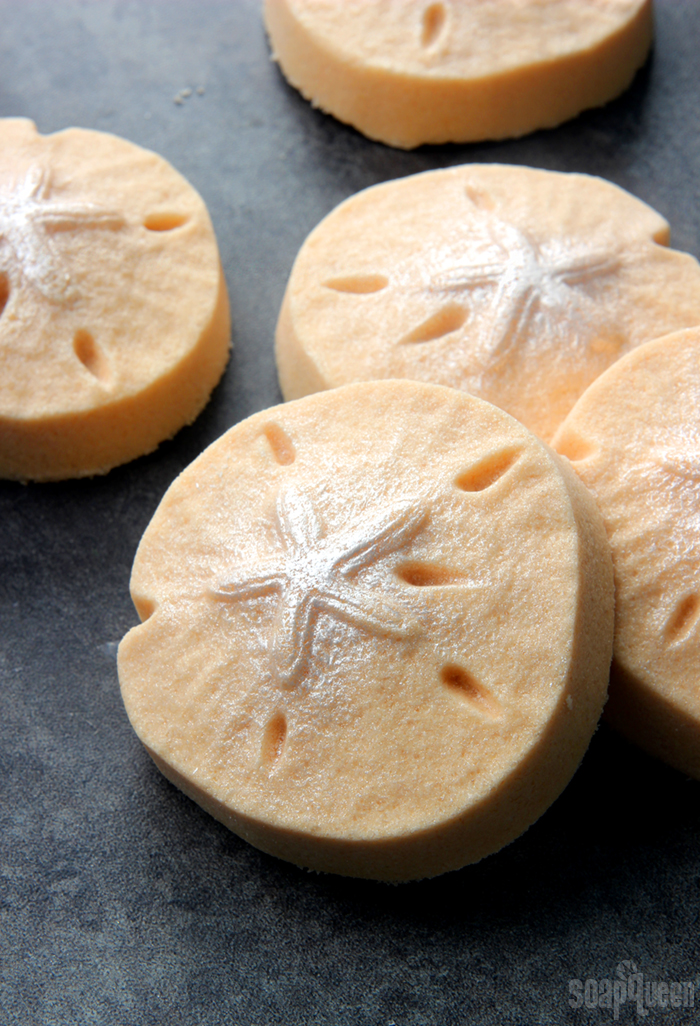 Sand Dollar Bath Bomb DIY