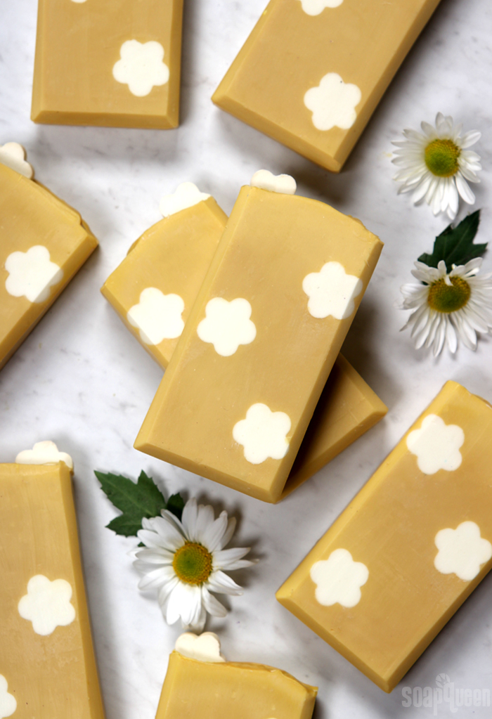 Daisy Cold Process Soap