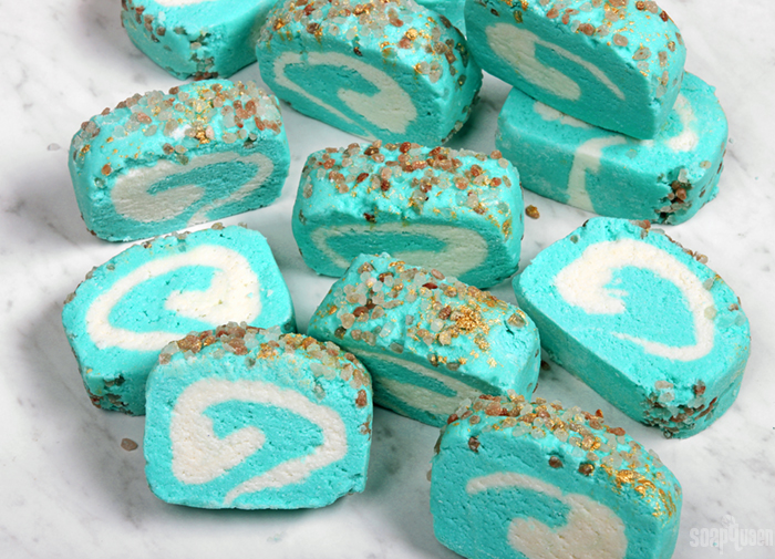 How to Make Mermaid Bubble Bars