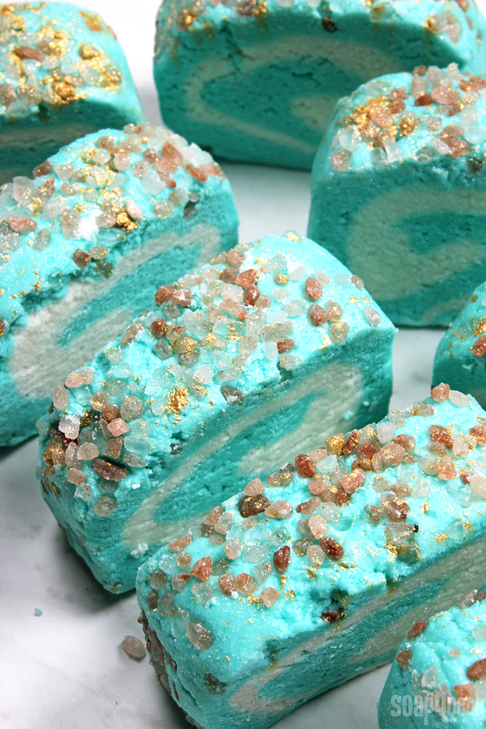 Make a Splash with Foaming Mermaid Bath Truffles! 