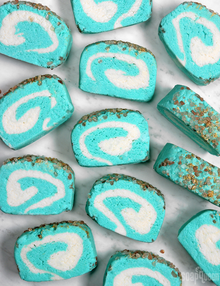 Mermaid Bubble Bars DIY