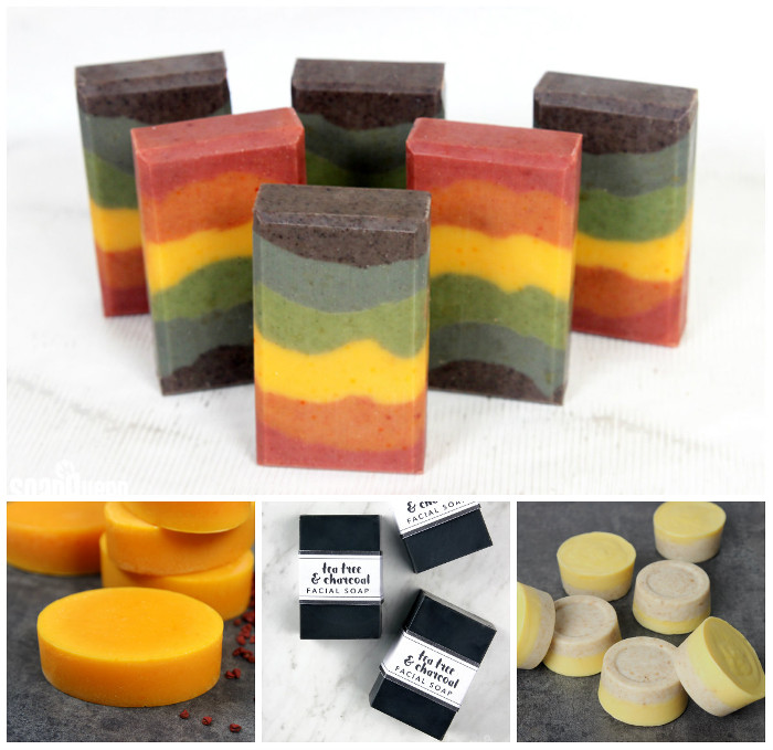 Natural Colorants for Cold Process Soap Pt. 2