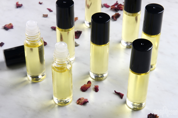 Rose Under-Eye Serum DIY