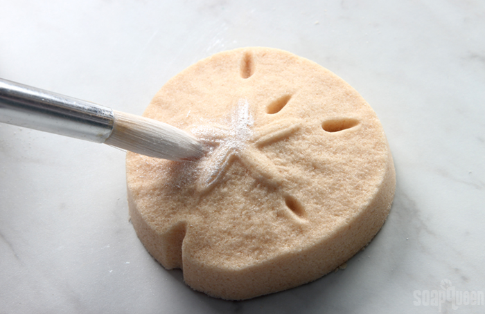 Sand Dollar Bath Bomb DIY