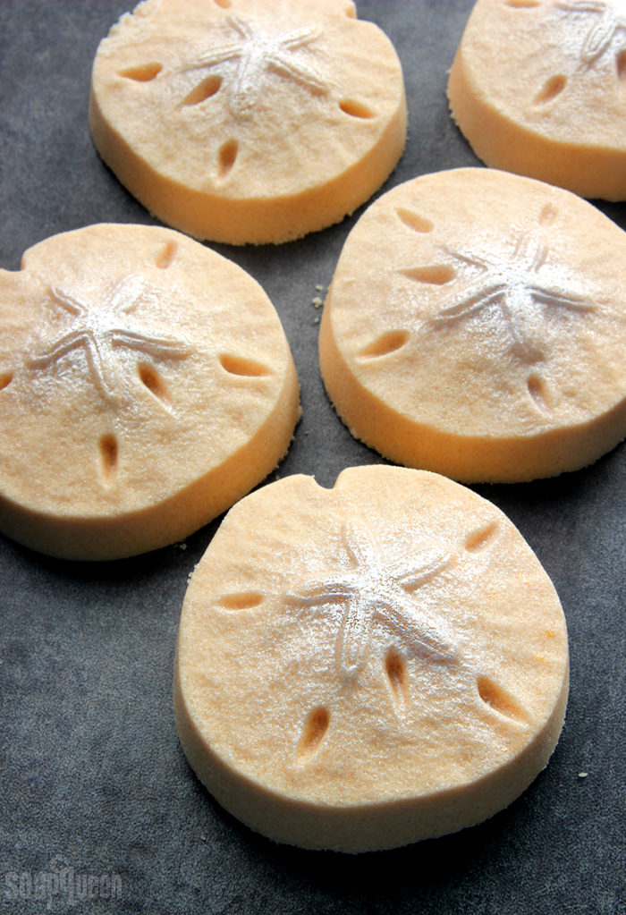 Sand Dollar Bath Bomb DIY