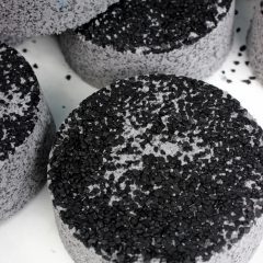 Black Salt Bath Bombs