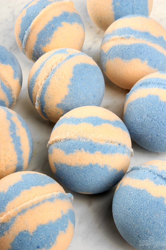 DIY Karma Bath Bombs