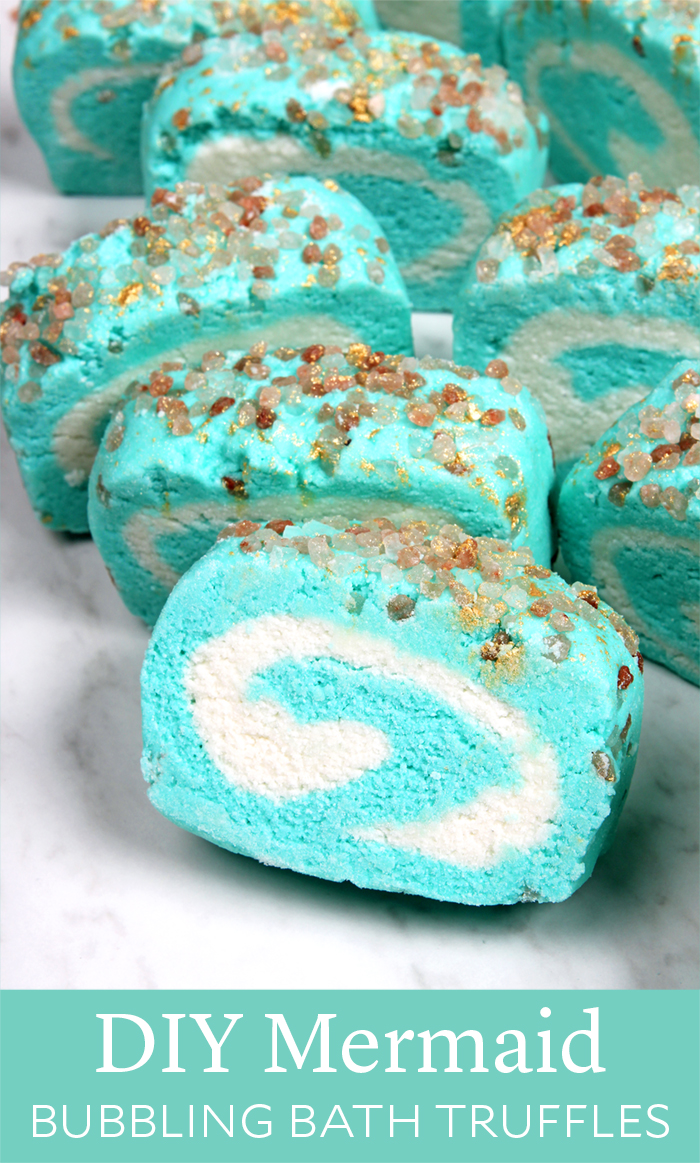 Mermaid Dreams Bubble Truffle Scoop - Bath Melt