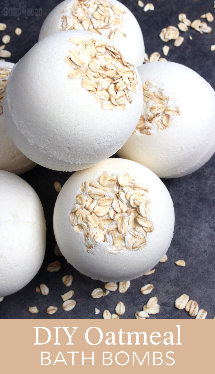 DIY Oatmeal Bath Bombs