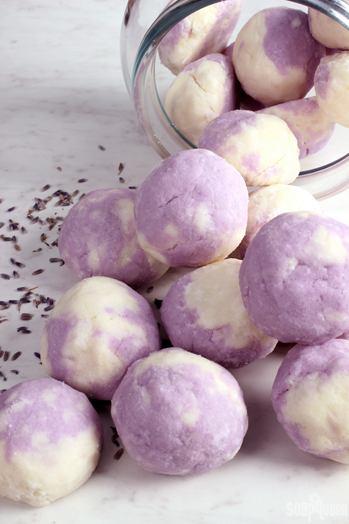 Lavender Sleep Time Bath Truffle DIY