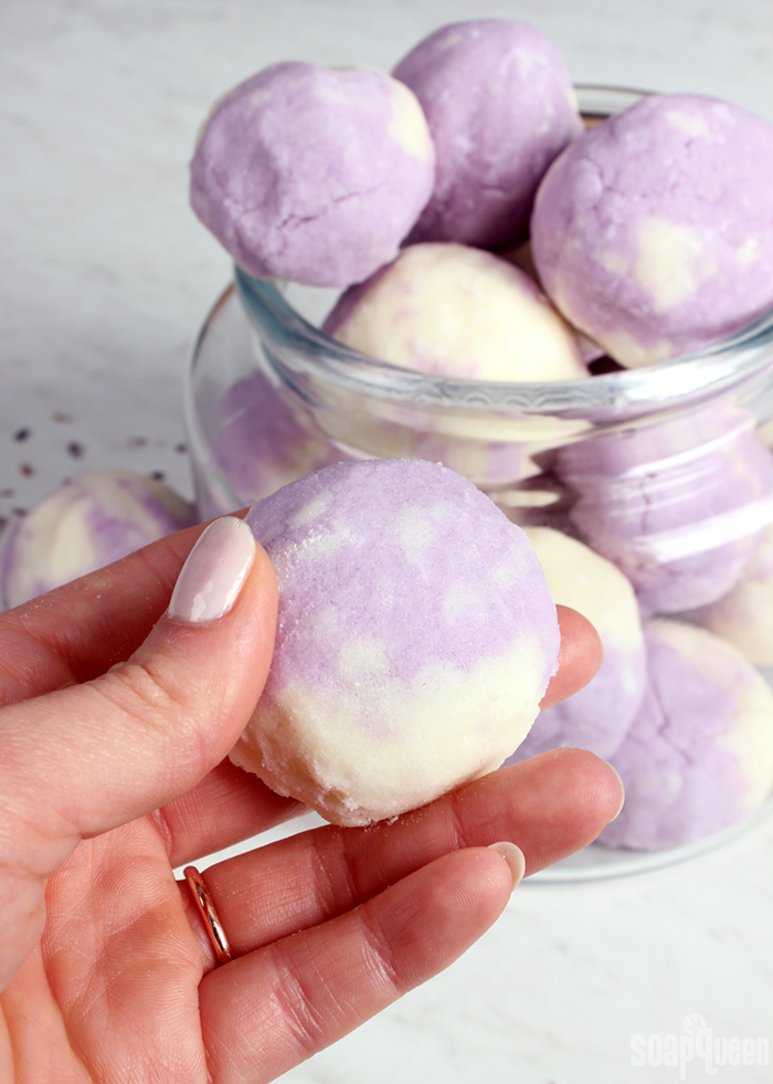 Lavender Sleep Time Bath Truffle DIY